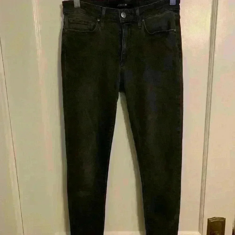 Joe’s Jeans Flawless Skinny Ankle Ferdinand Black Jean size 26 - Picture 3 of 12
